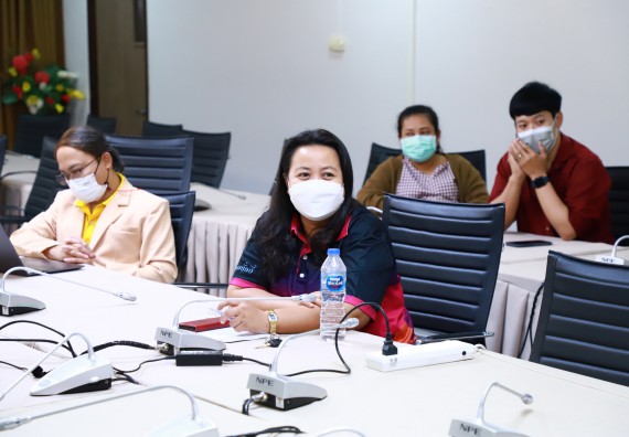 ภาพกิจกรรม  คณะวิทยาศาสตร์และเทคโนโลยี จัดประชุมปรึกษาหารือการสรรหานายกสภามหาวิทยาลัยฯ