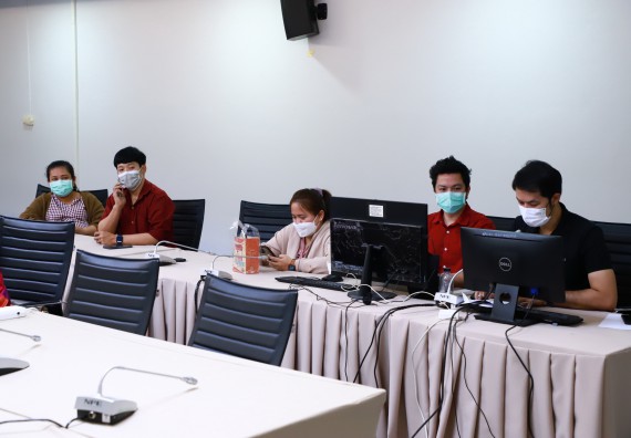 ภาพกิจกรรม  คณะวิทยาศาสตร์และเทคโนโลยี จัดประชุมปรึกษาหารือการสรรหานายกสภามหาวิทยาลัยฯ