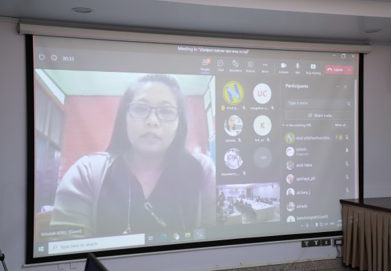 ภาพกิจกรรม  คณะวิทยาศาสตร์และเทคโนโลยี จัดประชุมเพื่อพิจารณาคัดเลือกกรรมการสภาคณาจารย์และข้าราชการ