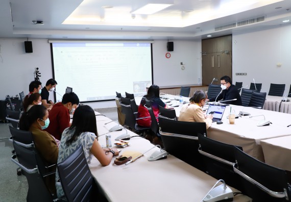 ภาพกิจกรรม  คณะวิทยาศาสตร์และเทคโนโลยี จัดประชุมเพื่อพิจารณาคัดเลือกกรรมการสภาคณาจารย์และข้าราชการ