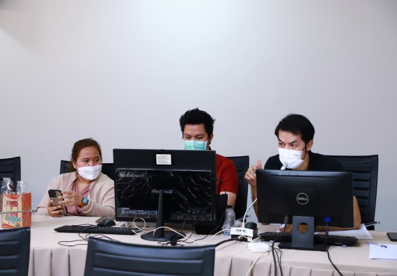 ภาพกิจกรรม  คณะวิทยาศาสตร์และเทคโนโลยี จัดประชุมเพื่อพิจารณาคัดเลือกกรรมการสภาคณาจารย์และข้าราชการ