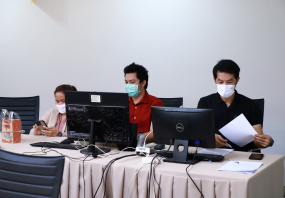 ภาพกิจกรรม  คณะวิทยาศาสตร์และเทคโนโลยี จัดประชุมเพื่อพิจารณาคัดเลือกกรรมการสภาคณาจารย์และข้าราชการ