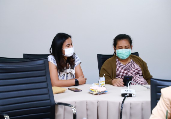 ภาพกิจกรรม  คณะวิทยาศาสตร์และเทคโนโลยี จัดประชุมเพื่อพิจารณาคัดเลือกกรรมการสภาคณาจารย์และข้าราชการ