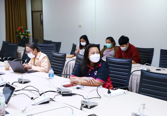 ภาพกิจกรรม  คณะวิทยาศาสตร์และเทคโนโลยี จัดประชุมเพื่อพิจารณาคัดเลือกกรรมการสภาคณาจารย์และข้าราชการ