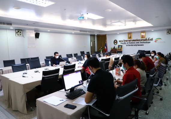 ภาพกิจกรรม  คณะวิทยาศาสตร์และเทคโนโลยี จัดประชุมเพื่อพิจารณาคัดเลือกกรรมการสภาคณาจารย์และข้าราชการ