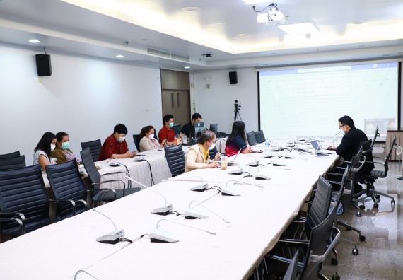 ภาพกิจกรรม  คณะวิทยาศาสตร์และเทคโนโลยี จัดประชุมเพื่อพิจารณาคัดเลือกกรรมการสภาคณาจารย์และข้าราชการ