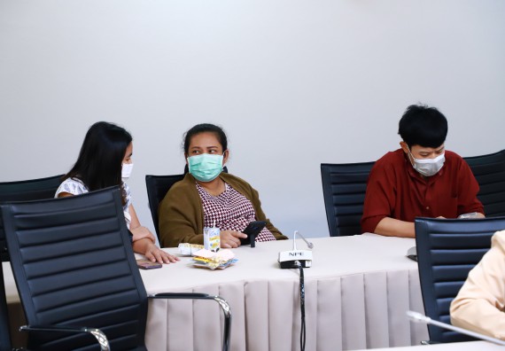 ภาพกิจกรรม  คณะวิทยาศาสตร์และเทคโนโลยี จัดประชุมเพื่อพิจารณาคัดเลือกกรรมการสภาคณาจารย์และข้าราชการ