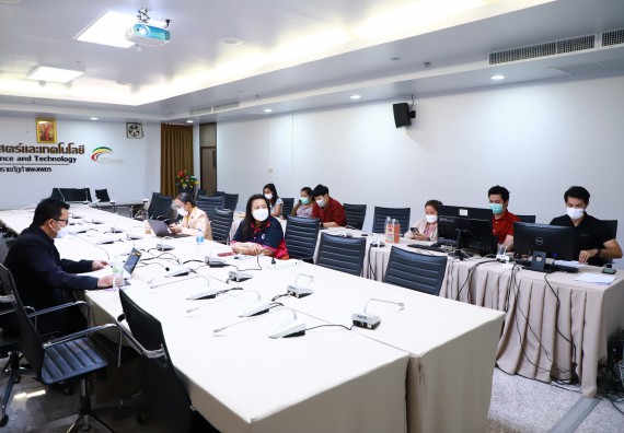 ภาพกิจกรรม  คณะวิทยาศาสตร์และเทคโนโลยี จัดประชุมเพื่อพิจารณาคัดเลือกกรรมการสภาคณาจารย์และข้าราชการ