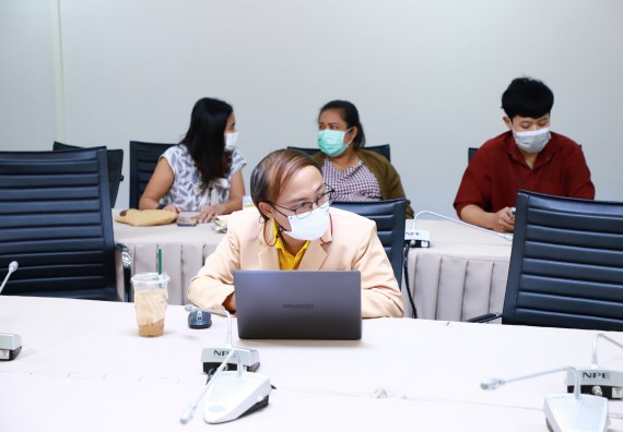 ภาพกิจกรรม  คณะวิทยาศาสตร์และเทคโนโลยี จัดประชุมเพื่อพิจารณาคัดเลือกกรรมการสภาคณาจารย์และข้าราชการ