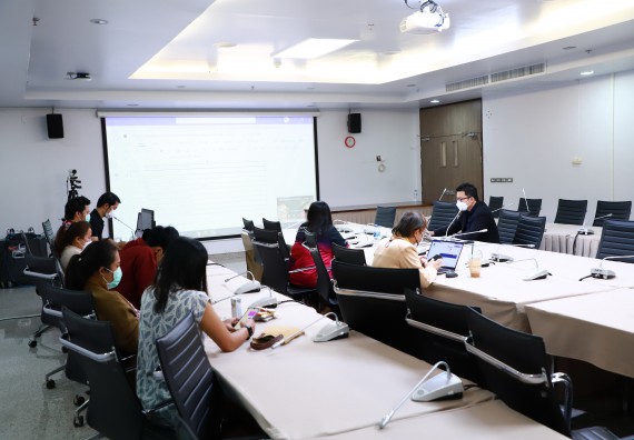 ภาพกิจกรรม  คณะวิทยาศาสตร์และเทคโนโลยี จัดประชุมเพื่อพิจารณาคัดเลือกกรรมการสภาคณาจารย์และข้าราชการ