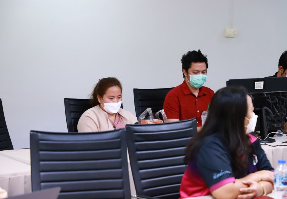 ภาพกิจกรรม  คณะวิทยาศาสตร์และเทคโนโลยี จัดประชุมเพื่อพิจารณาคัดเลือกกรรมการสภาคณาจารย์และข้าราชการ