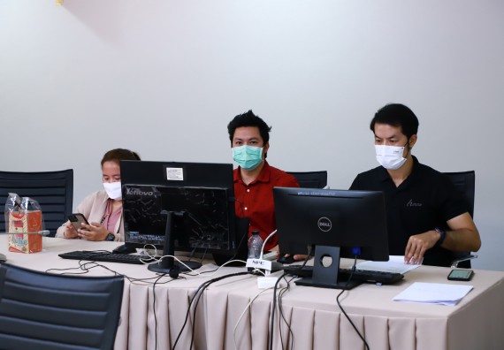 ภาพกิจกรรม  คณะวิทยาศาสตร์และเทคโนโลยี จัดประชุมเพื่อพิจารณาคัดเลือกกรรมการสภาคณาจารย์และข้าราชการ