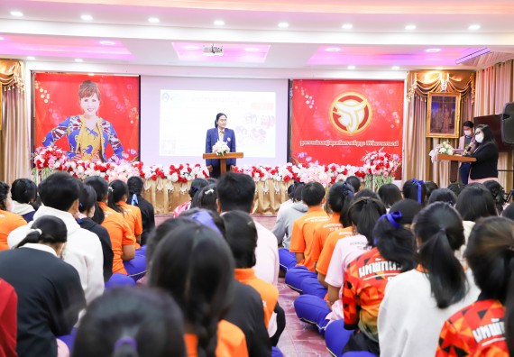 ภาพกิจกรรม  คณะวิทยาศาสตร์และเทคโนโลยี จัดกิจกรรมค่ายวิทยาศาสตร์สัญจร ปีการศึกษา 2565  โรงเรียนบ่อแก้ววิทยา