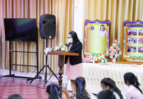 ภาพกิจกรรม  คณะวิทยาศาสตร์และเทคโนโลยี จัดกิจกรรมค่ายวิทยาศาสตร์สัญจร ปีการศึกษา 2565  โรงเรียนบ่อแก้ววิทยา