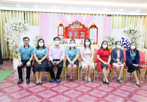 ภาพกิจกรรม  คณะวิทยาศาสตร์และเทคโนโลยี จัดกิจกรรมค่ายวิทยาศาสตร์สัญจร ปีการศึกษา 2565  โรงเรียนบ่อแก้ววิทยา