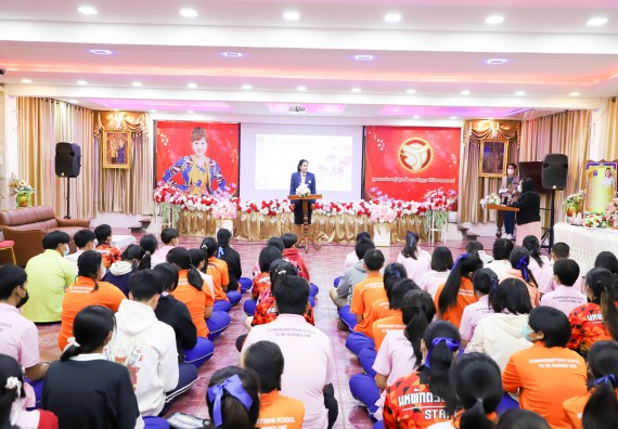 ภาพกิจกรรม  คณะวิทยาศาสตร์และเทคโนโลยี จัดกิจกรรมค่ายวิทยาศาสตร์สัญจร ปีการศึกษา 2565  โรงเรียนบ่อแก้ววิทยา