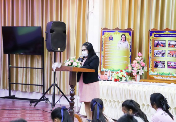 ภาพกิจกรรม  คณะวิทยาศาสตร์และเทคโนโลยี จัดกิจกรรมค่ายวิทยาศาสตร์สัญจร ปีการศึกษา 2565  โรงเรียนบ่อแก้ววิทยา