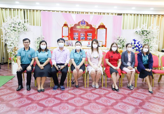 ภาพกิจกรรม  คณะวิทยาศาสตร์และเทคโนโลยี จัดกิจกรรมค่ายวิทยาศาสตร์สัญจร ปีการศึกษา 2565  โรงเรียนบ่อแก้ววิทยา