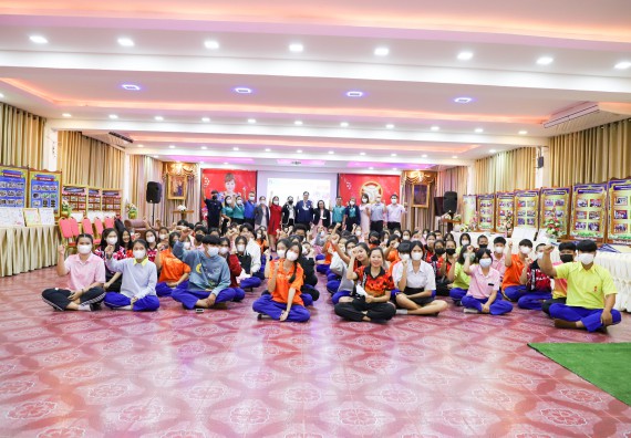 ภาพกิจกรรม  คณะวิทยาศาสตร์และเทคโนโลยี จัดกิจกรรมค่ายวิทยาศาสตร์สัญจร ปีการศึกษา 2565  โรงเรียนบ่อแก้ววิทยา