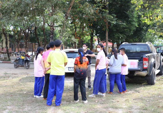 ภาพกิจกรรม  คณะวิทยาศาสตร์และเทคโนโลยี จัดกิจกรรมค่ายวิทยาศาสตร์สัญจร ปีการศึกษา 2565  โรงเรียนบ่อแก้ววิทยา