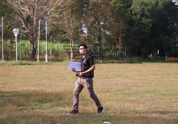 ภาพกิจกรรม  คณะวิทยาศาสตร์และเทคโนโลยี จัดกิจกรรมค่ายวิทยาศาสตร์สัญจร ปีการศึกษา 2565  โรงเรียนบ่อแก้ววิทยา