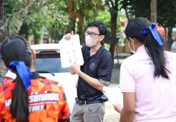 ภาพกิจกรรม  คณะวิทยาศาสตร์และเทคโนโลยี จัดกิจกรรมค่ายวิทยาศาสตร์สัญจร ปีการศึกษา 2565  โรงเรียนบ่อแก้ววิทยา