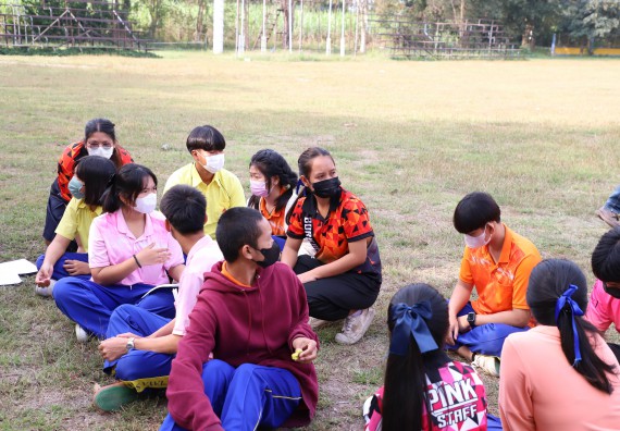 ภาพกิจกรรม  คณะวิทยาศาสตร์และเทคโนโลยี จัดกิจกรรมค่ายวิทยาศาสตร์สัญจร ปีการศึกษา 2565  โรงเรียนบ่อแก้ววิทยา