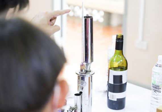 ภาพกิจกรรม  คณะวิทยาศาสตร์และเทคโนโลยี จัดกิจกรรมค่ายวิทยาศาสตร์สัญจร ปีการศึกษา 2565  โรงเรียนบ่อแก้ววิทยา