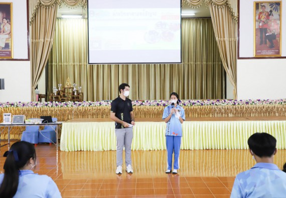 ภาพกิจกรรม  คณะวิทยาศาสตร์และเทคโนโลยี จัดกิจกรรมค่ายวิทยาศาสตร์สัญจร ปีการศึกษา 2565  โรงเรียนโกสัมพีวิทยา