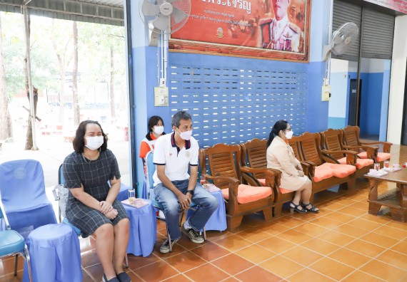 ภาพกิจกรรม  คณะวิทยาศาสตร์และเทคโนโลยี จัดกิจกรรมค่ายวิทยาศาสตร์สัญจร ปีการศึกษา 2565  โรงเรียนโกสัมพีวิทยา