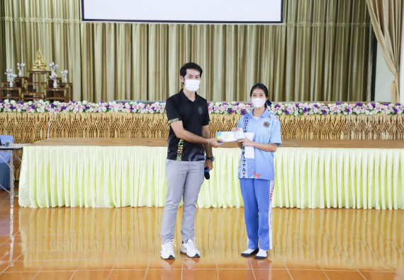 ภาพกิจกรรม  คณะวิทยาศาสตร์และเทคโนโลยี จัดกิจกรรมค่ายวิทยาศาสตร์สัญจร ปีการศึกษา 2565  โรงเรียนโกสัมพีวิทยา