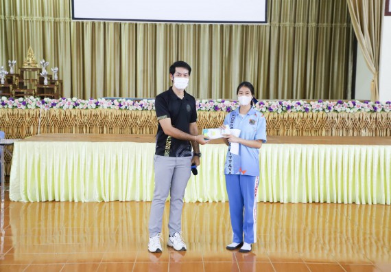 ภาพกิจกรรม  คณะวิทยาศาสตร์และเทคโนโลยี จัดกิจกรรมค่ายวิทยาศาสตร์สัญจร ปีการศึกษา 2565  โรงเรียนโกสัมพีวิทยา