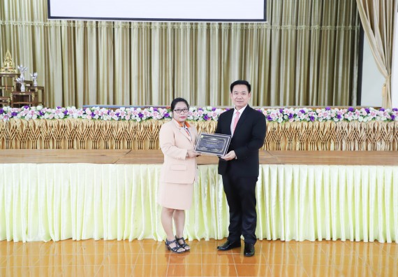 ภาพกิจกรรม  คณะวิทยาศาสตร์และเทคโนโลยี จัดกิจกรรมค่ายวิทยาศาสตร์สัญจร ปีการศึกษา 2565  โรงเรียนโกสัมพีวิทยา