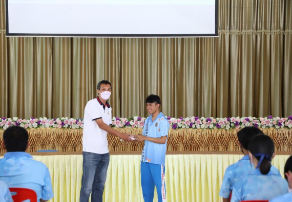 ภาพกิจกรรม  คณะวิทยาศาสตร์และเทคโนโลยี จัดกิจกรรมค่ายวิทยาศาสตร์สัญจร ปีการศึกษา 2565  โรงเรียนโกสัมพีวิทยา