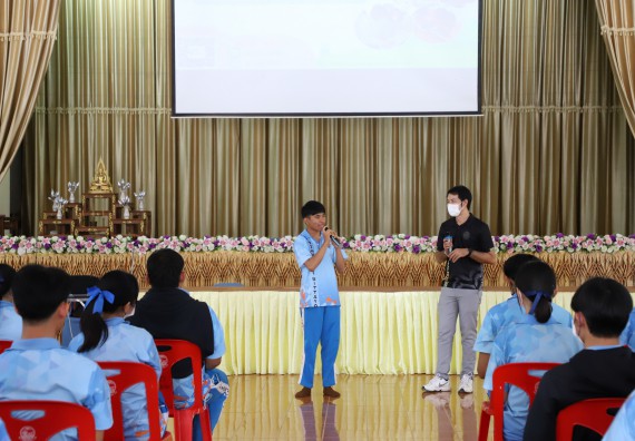 ภาพกิจกรรม  คณะวิทยาศาสตร์และเทคโนโลยี จัดกิจกรรมค่ายวิทยาศาสตร์สัญจร ปีการศึกษา 2565  โรงเรียนโกสัมพีวิทยา