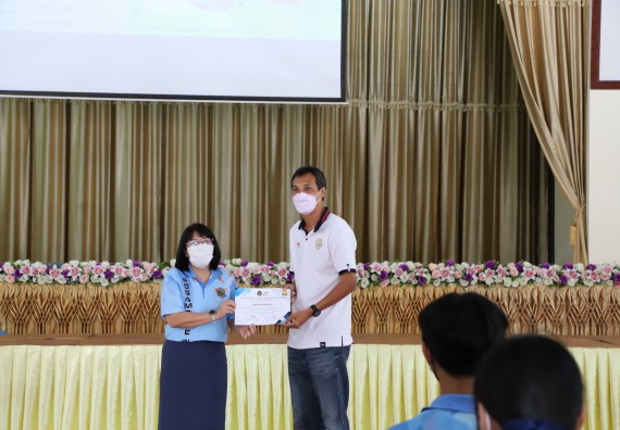 ภาพกิจกรรม  คณะวิทยาศาสตร์และเทคโนโลยี จัดกิจกรรมค่ายวิทยาศาสตร์สัญจร ปีการศึกษา 2565  โรงเรียนโกสัมพีวิทยา