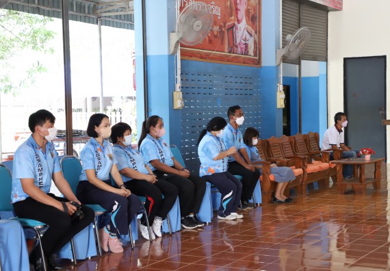 ภาพกิจกรรม  คณะวิทยาศาสตร์และเทคโนโลยี จัดกิจกรรมค่ายวิทยาศาสตร์สัญจร ปีการศึกษา 2565  โรงเรียนโกสัมพีวิทยา