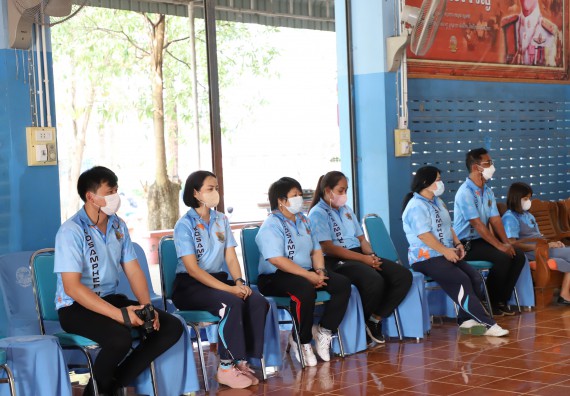 ภาพกิจกรรม  คณะวิทยาศาสตร์และเทคโนโลยี จัดกิจกรรมค่ายวิทยาศาสตร์สัญจร ปีการศึกษา 2565  โรงเรียนโกสัมพีวิทยา