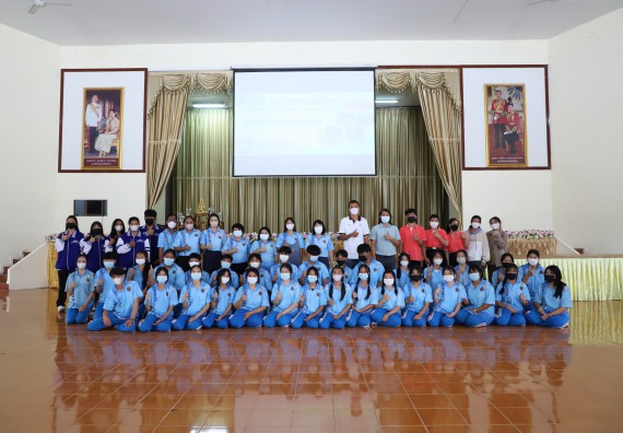 ภาพกิจกรรม  คณะวิทยาศาสตร์และเทคโนโลยี จัดกิจกรรมค่ายวิทยาศาสตร์สัญจร ปีการศึกษา 2565  โรงเรียนโกสัมพีวิทยา