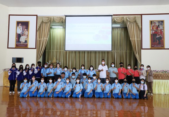 ภาพกิจกรรม  คณะวิทยาศาสตร์และเทคโนโลยี จัดกิจกรรมค่ายวิทยาศาสตร์สัญจร ปีการศึกษา 2565  โรงเรียนโกสัมพีวิทยา