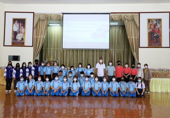 ภาพกิจกรรม  คณะวิทยาศาสตร์และเทคโนโลยี จัดกิจกรรมค่ายวิทยาศาสตร์สัญจร ปีการศึกษา 2565  โรงเรียนโกสัมพีวิทยา