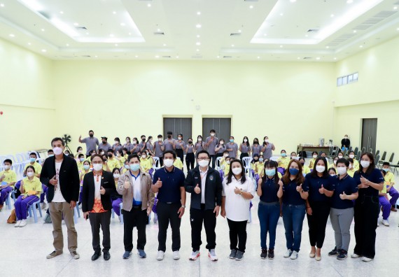 ภาพกิจกรรม  คณะวิทยาศาสตร์และเทคโนโลยี จัดอบรมเชิงปฏิบัติการเพื่อพัฒนาทักษะทางวิทยาศาสตร์และคณิตศาสตร์ โครงการพัฒนาการจัดการเรียนการสอนในห้องเรียนพิเศษวิทยาศาสตร์ คณิตศาสตร์ เข้มข้น (ISM)