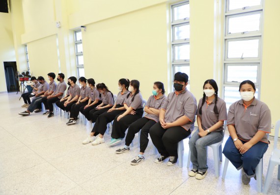 ภาพกิจกรรม  คณะวิทยาศาสตร์และเทคโนโลยี จัดอบรมเชิงปฏิบัติการเพื่อพัฒนาทักษะทางวิทยาศาสตร์และคณิตศาสตร์ โครงการพัฒนาการจัดการเรียนการสอนในห้องเรียนพิเศษวิทยาศาสตร์ คณิตศาสตร์ เข้มข้น (ISM)