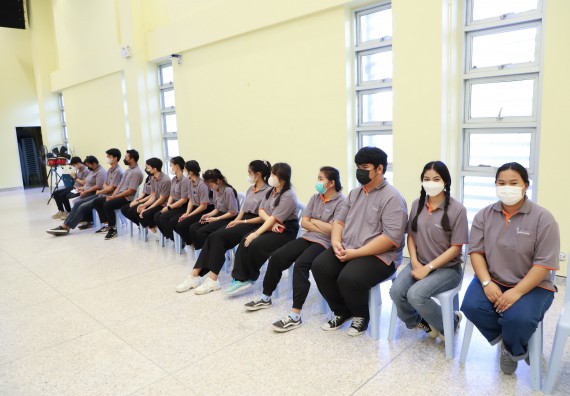 ภาพกิจกรรม  คณะวิทยาศาสตร์และเทคโนโลยี จัดอบรมเชิงปฏิบัติการเพื่อพัฒนาทักษะทางวิทยาศาสตร์และคณิตศาสตร์ โครงการพัฒนาการจัดการเรียนการสอนในห้องเรียนพิเศษวิทยาศาสตร์ คณิตศาสตร์ เข้มข้น (ISM)