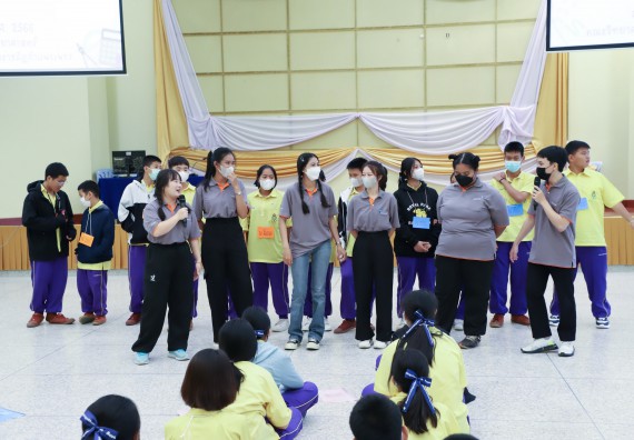 ภาพกิจกรรม  คณะวิทยาศาสตร์และเทคโนโลยี จัดอบรมเชิงปฏิบัติการเพื่อพัฒนาทักษะทางวิทยาศาสตร์และคณิตศาสตร์ โครงการพัฒนาการจัดการเรียนการสอนในห้องเรียนพิเศษวิทยาศาสตร์ คณิตศาสตร์ เข้มข้น (ISM)