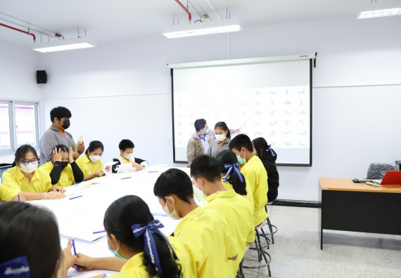 ภาพกิจกรรม  คณะวิทยาศาสตร์และเทคโนโลยี จัดอบรมเชิงปฏิบัติการเพื่อพัฒนาทักษะทางวิทยาศาสตร์และคณิตศาสตร์ โครงการพัฒนาการจัดการเรียนการสอนในห้องเรียนพิเศษวิทยาศาสตร์ คณิตศาสตร์ เข้มข้น (ISM)