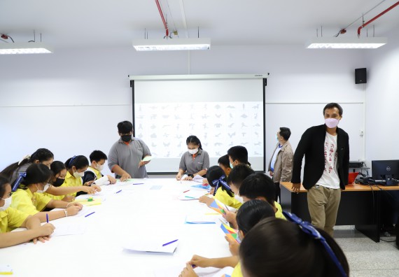 ภาพกิจกรรม  คณะวิทยาศาสตร์และเทคโนโลยี จัดอบรมเชิงปฏิบัติการเพื่อพัฒนาทักษะทางวิทยาศาสตร์และคณิตศาสตร์ โครงการพัฒนาการจัดการเรียนการสอนในห้องเรียนพิเศษวิทยาศาสตร์ คณิตศาสตร์ เข้มข้น (ISM)