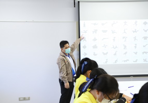 ภาพกิจกรรม  คณะวิทยาศาสตร์และเทคโนโลยี จัดอบรมเชิงปฏิบัติการเพื่อพัฒนาทักษะทางวิทยาศาสตร์และคณิตศาสตร์ โครงการพัฒนาการจัดการเรียนการสอนในห้องเรียนพิเศษวิทยาศาสตร์ คณิตศาสตร์ เข้มข้น (ISM)