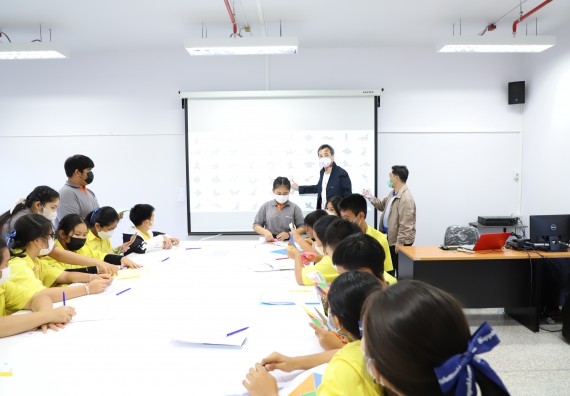 ภาพกิจกรรม  คณะวิทยาศาสตร์และเทคโนโลยี จัดอบรมเชิงปฏิบัติการเพื่อพัฒนาทักษะทางวิทยาศาสตร์และคณิตศาสตร์ โครงการพัฒนาการจัดการเรียนการสอนในห้องเรียนพิเศษวิทยาศาสตร์ คณิตศาสตร์ เข้มข้น (ISM)