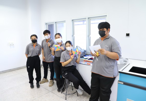 ภาพกิจกรรม  คณะวิทยาศาสตร์และเทคโนโลยี จัดอบรมเชิงปฏิบัติการเพื่อพัฒนาทักษะทางวิทยาศาสตร์และคณิตศาสตร์ โครงการพัฒนาการจัดการเรียนการสอนในห้องเรียนพิเศษวิทยาศาสตร์ คณิตศาสตร์ เข้มข้น (ISM)